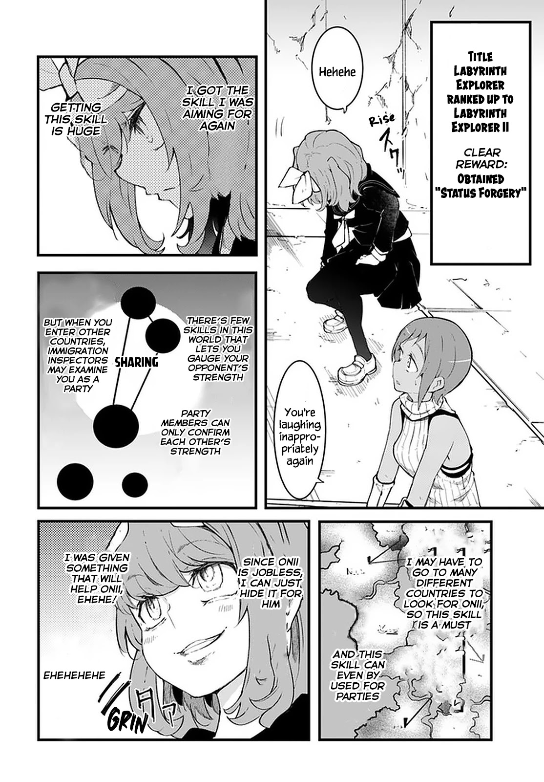 Seichou Cheat De Nandemo Dekiru You Ni Natta Ga, Mushoku Dake Wa Yamerarenai You Desu Chapter 45 #34