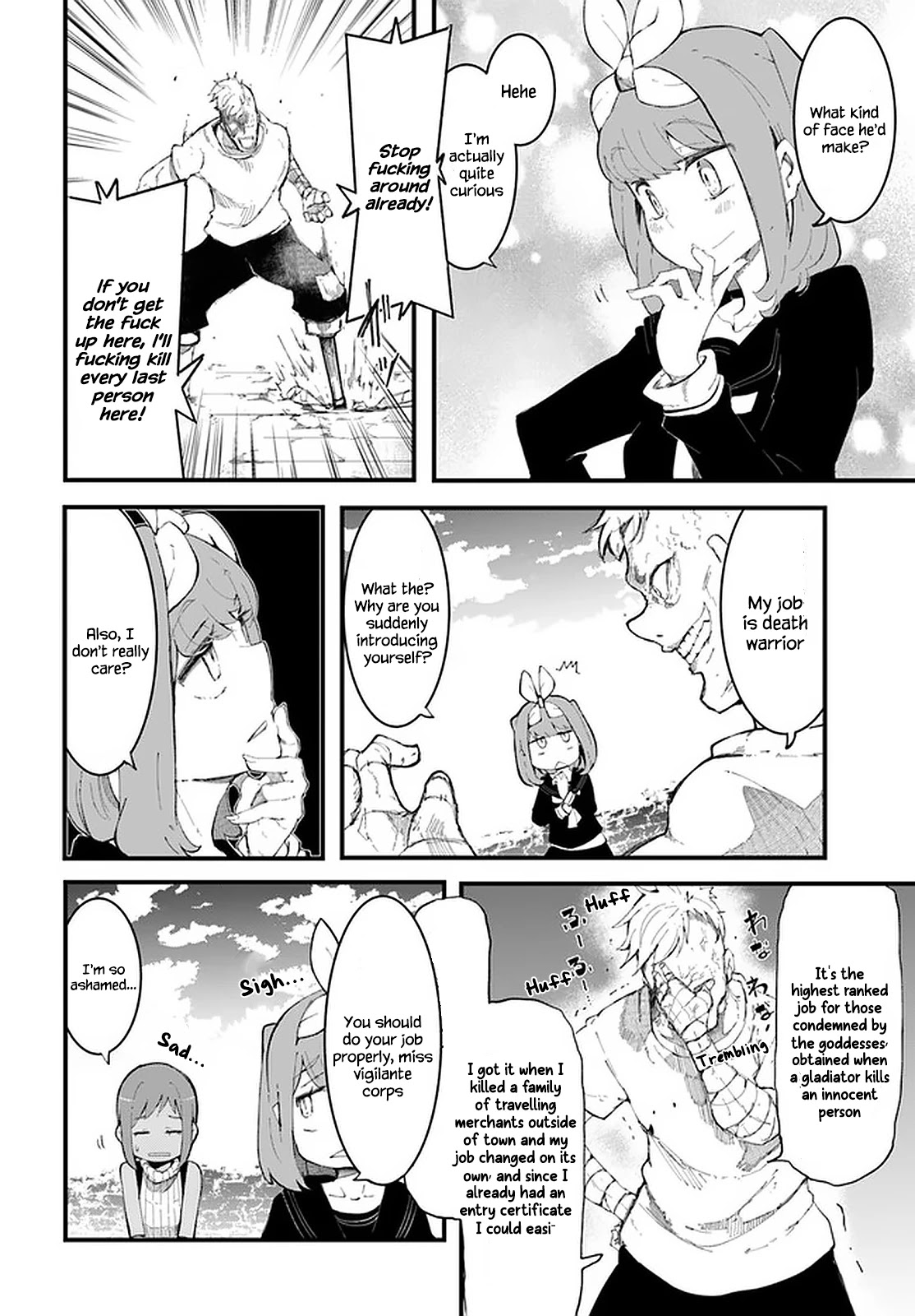 Seichou Cheat De Nandemo Dekiru You Ni Natta Ga, Mushoku Dake Wa Yamerarenai You Desu Chapter 45 #41