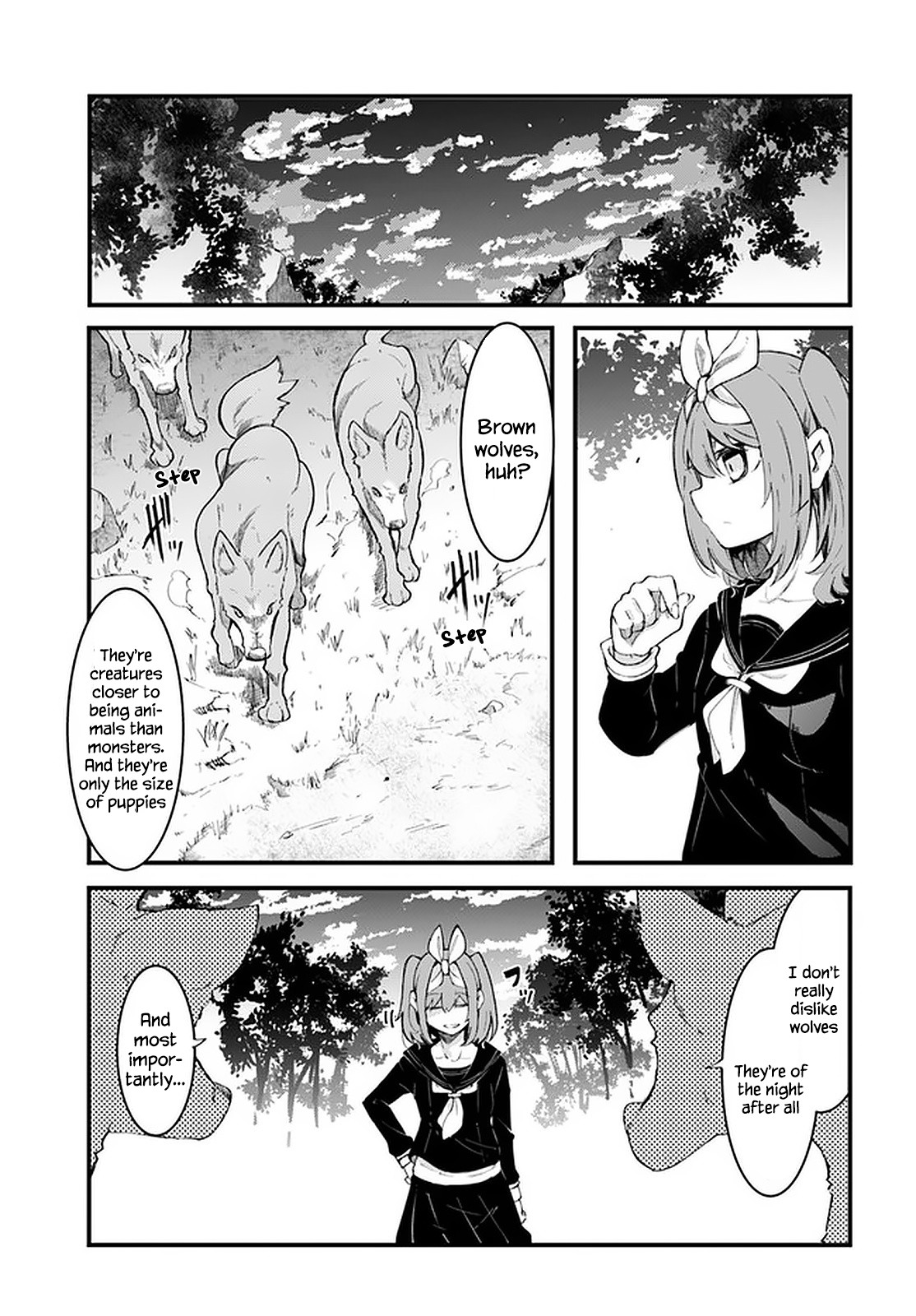 Seichou Cheat De Nandemo Dekiru You Ni Natta Ga, Mushoku Dake Wa Yamerarenai You Desu Chapter 44 #2