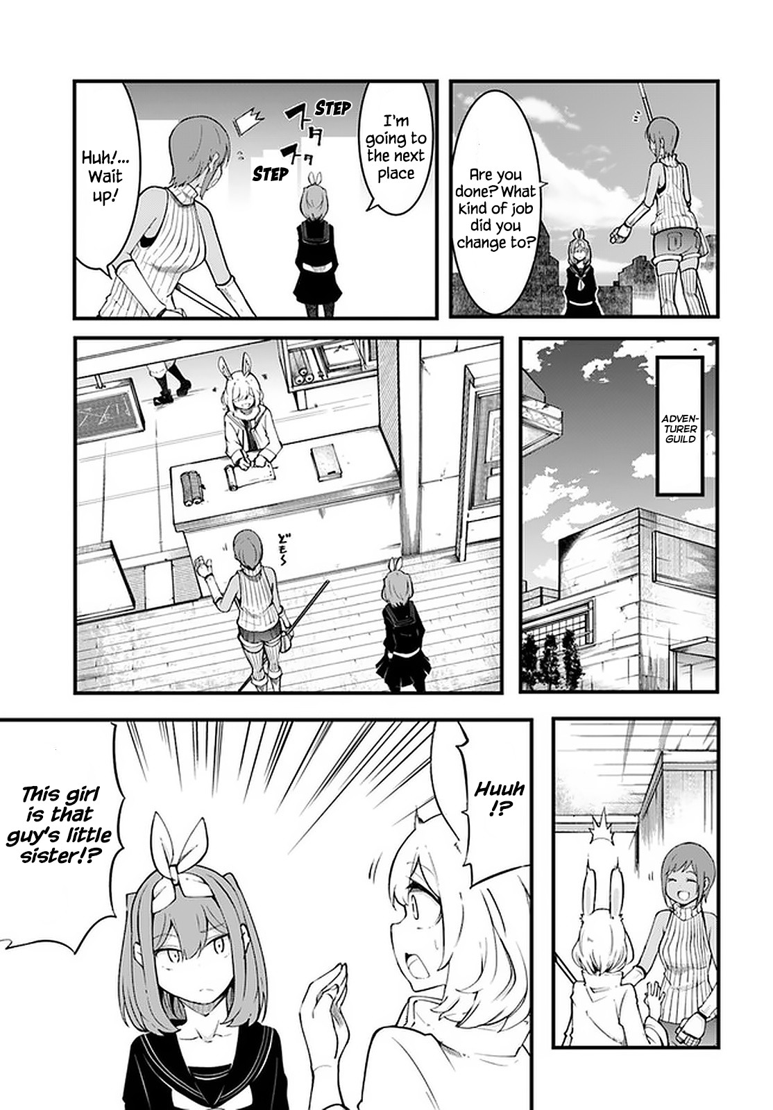 Seichou Cheat De Nandemo Dekiru You Ni Natta Ga, Mushoku Dake Wa Yamerarenai You Desu Chapter 44 #43