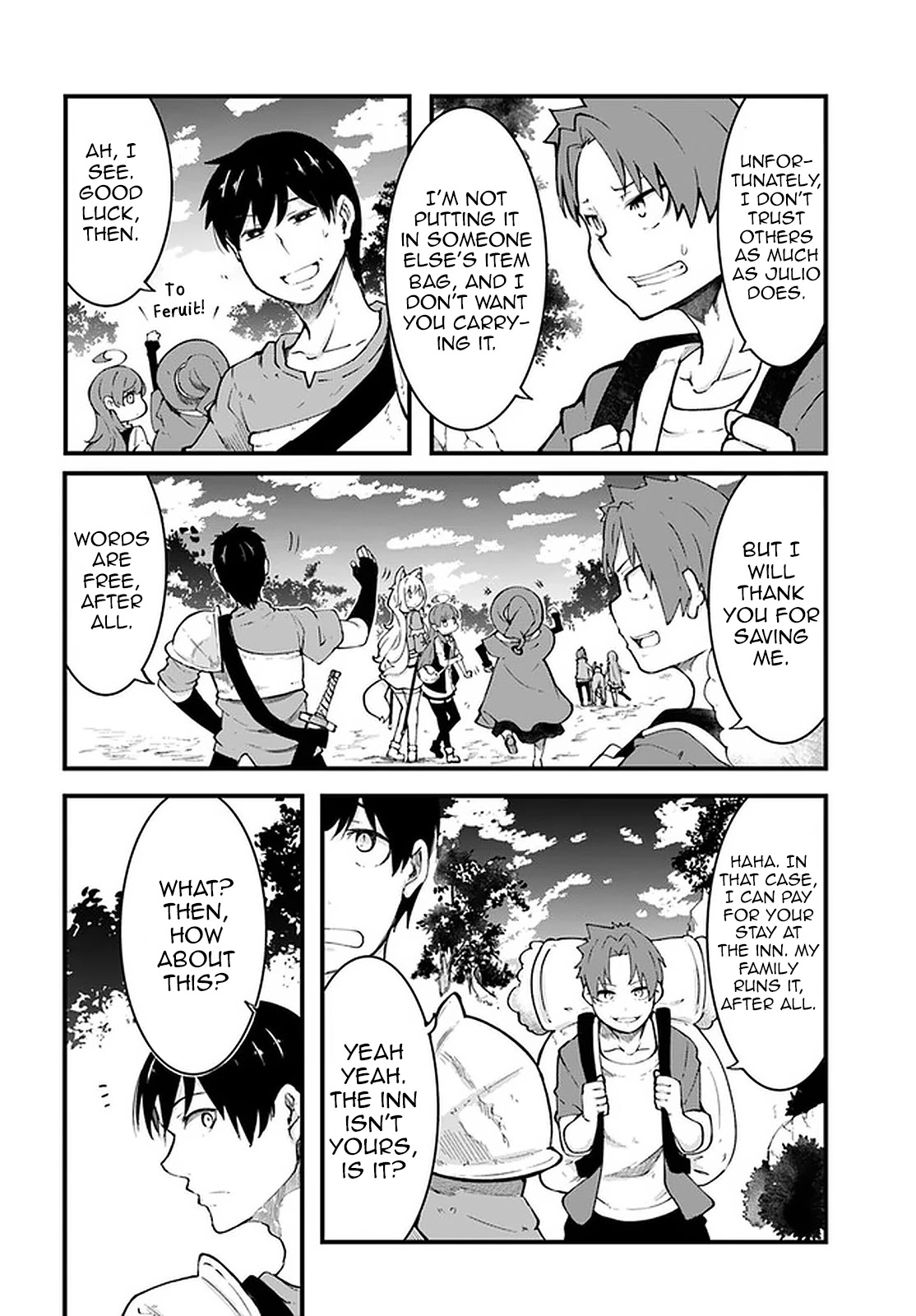 Seichou Cheat De Nandemo Dekiru You Ni Natta Ga, Mushoku Dake Wa Yamerarenai You Desu Chapter 41 #21