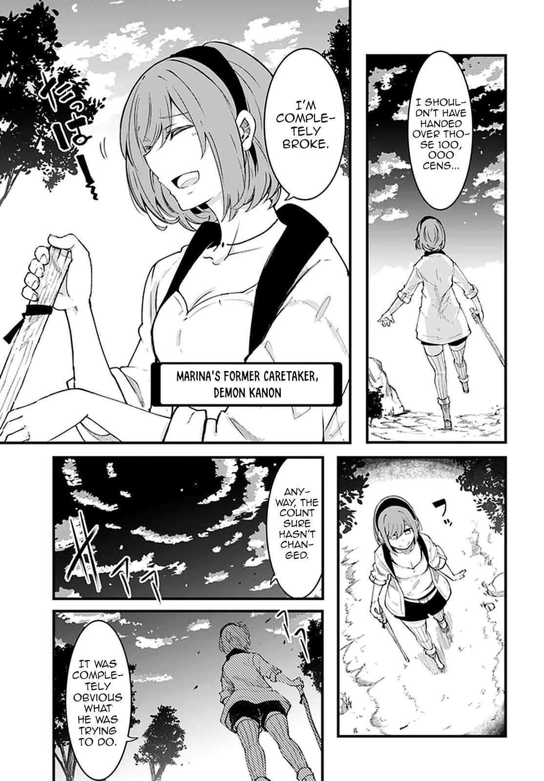 Seichou Cheat De Nandemo Dekiru You Ni Natta Ga, Mushoku Dake Wa Yamerarenai You Desu Chapter 41 #38