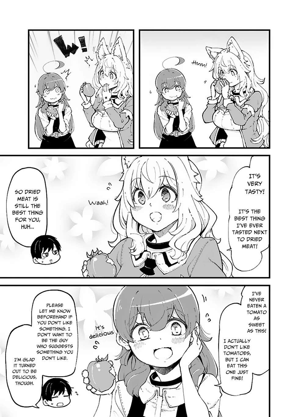 Seichou Cheat De Nandemo Dekiru You Ni Natta Ga, Mushoku Dake Wa Yamerarenai You Desu Chapter 37 #26