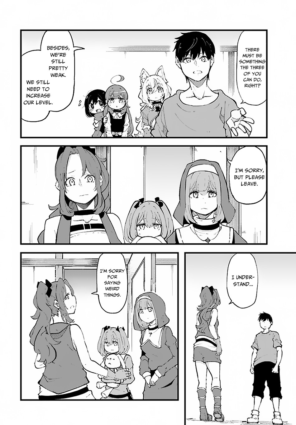 Seichou Cheat De Nandemo Dekiru You Ni Natta Ga, Mushoku Dake Wa Yamerarenai You Desu Chapter 37 #39