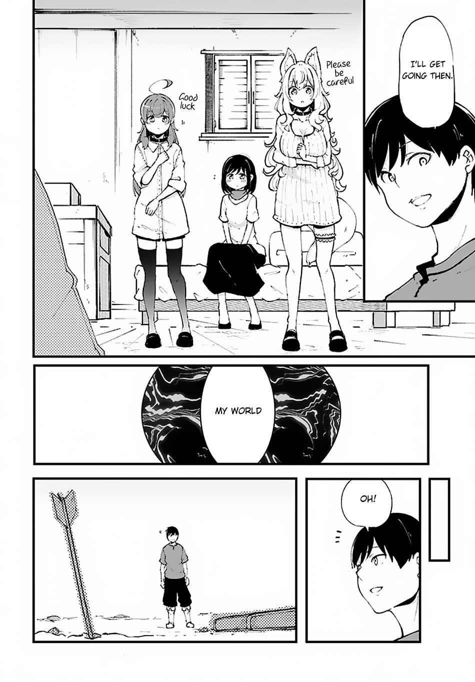 Seichou Cheat De Nandemo Dekiru You Ni Natta Ga, Mushoku Dake Wa Yamerarenai You Desu Chapter 35 #23