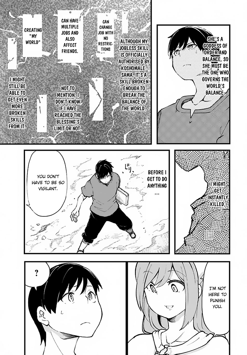 Seichou Cheat De Nandemo Dekiru You Ni Natta Ga, Mushoku Dake Wa Yamerarenai You Desu Chapter 35 #28