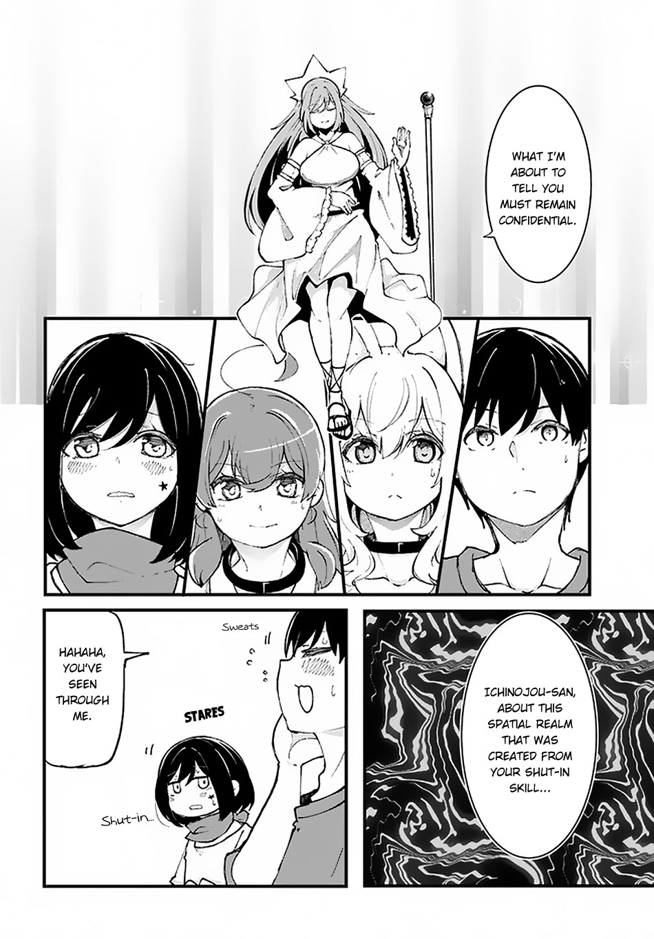 Seichou Cheat De Nandemo Dekiru You Ni Natta Ga, Mushoku Dake Wa Yamerarenai You Desu Chapter 35 #37