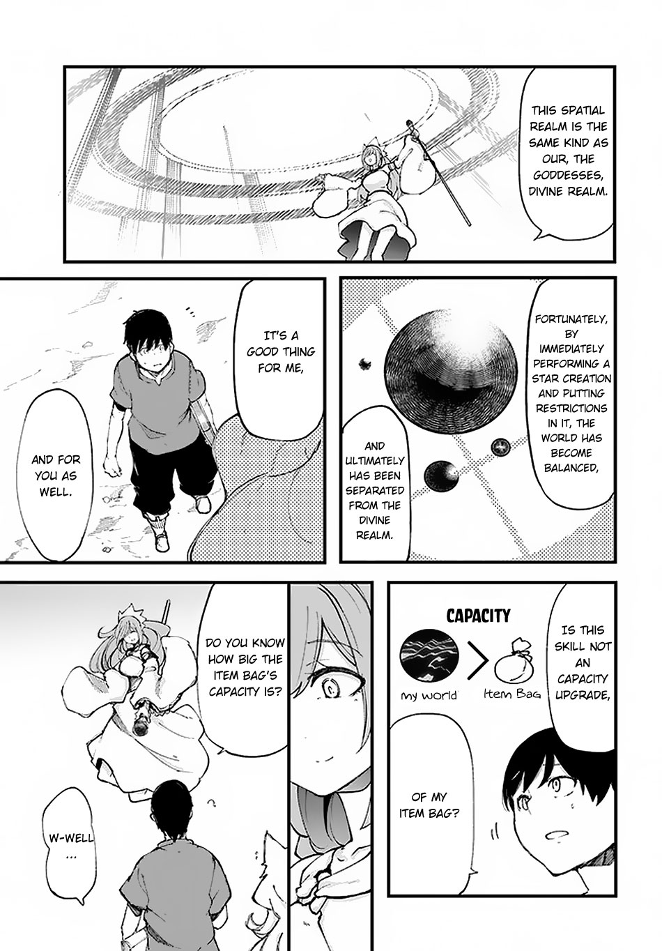 Seichou Cheat De Nandemo Dekiru You Ni Natta Ga, Mushoku Dake Wa Yamerarenai You Desu Chapter 35 #38