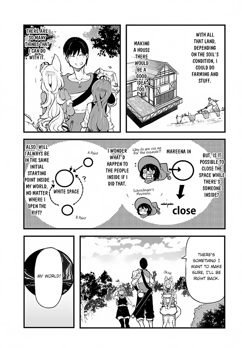 Seichou Cheat De Nandemo Dekiru You Ni Natta Ga, Mushoku Dake Wa Yamerarenai You Desu Chapter 34 #32