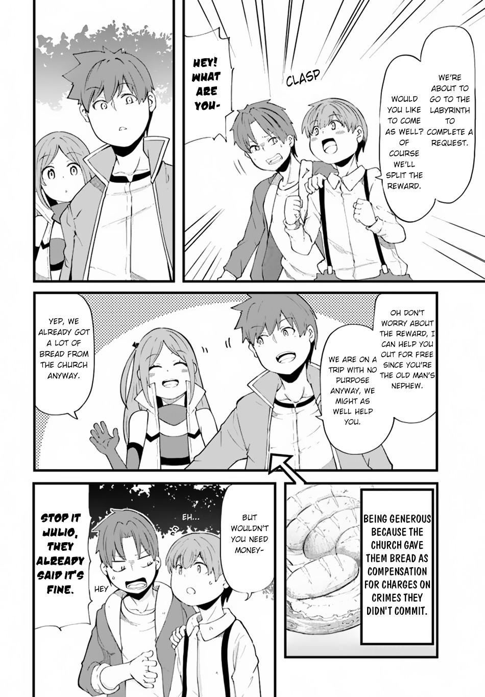 Seichou Cheat De Nandemo Dekiru You Ni Natta Ga, Mushoku Dake Wa Yamerarenai You Desu Chapter 32 #7