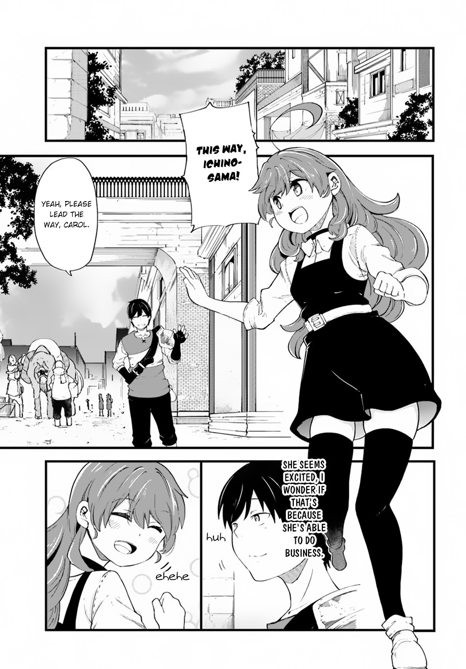 Seichou Cheat De Nandemo Dekiru You Ni Natta Ga, Mushoku Dake Wa Yamerarenai You Desu Chapter 32 #12