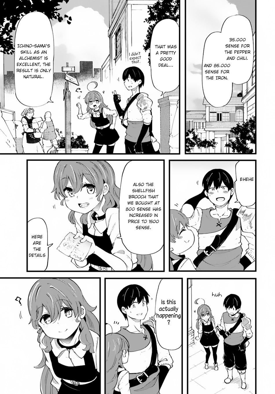 Seichou Cheat De Nandemo Dekiru You Ni Natta Ga, Mushoku Dake Wa Yamerarenai You Desu Chapter 32 #18