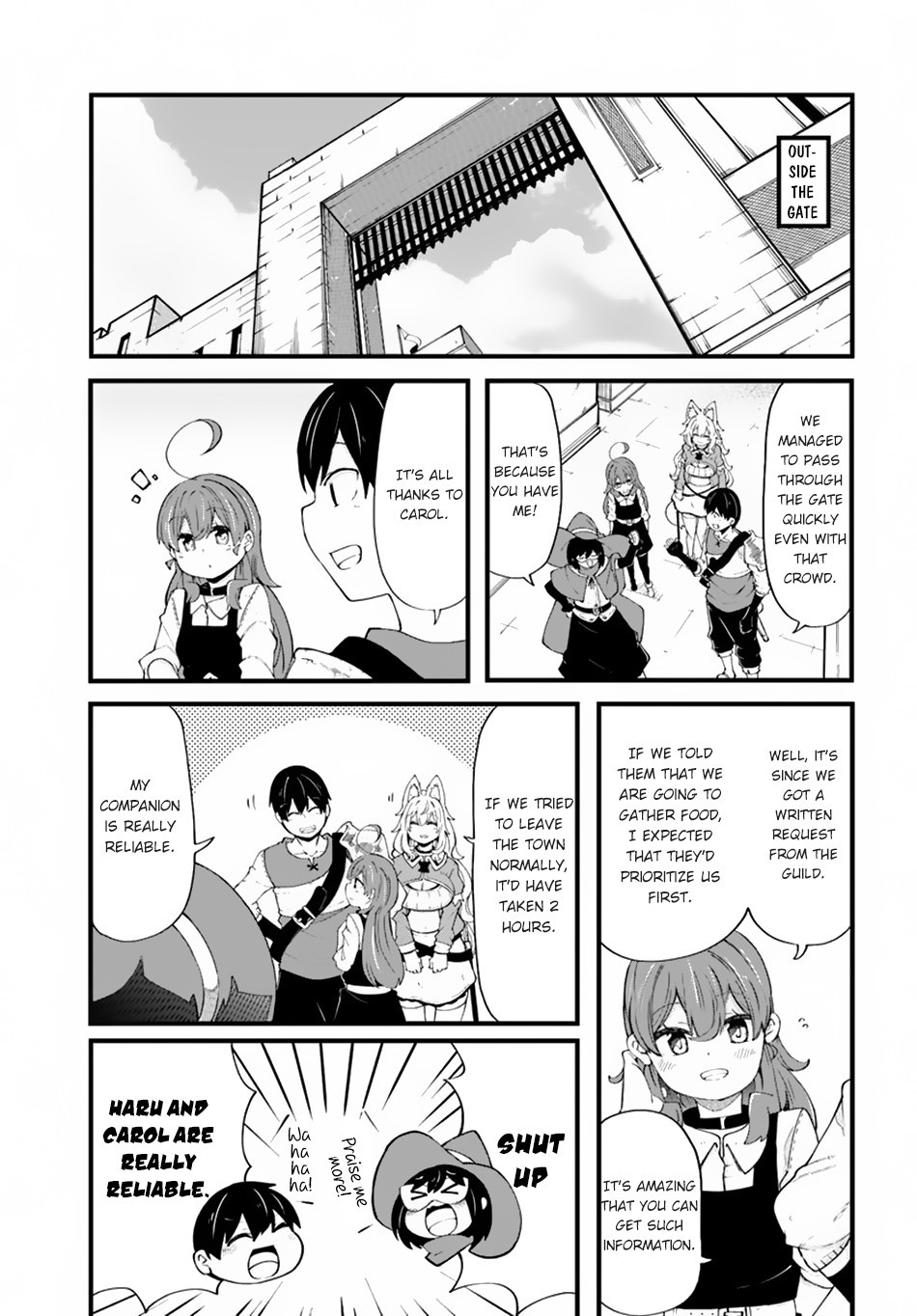 Seichou Cheat De Nandemo Dekiru You Ni Natta Ga, Mushoku Dake Wa Yamerarenai You Desu Chapter 32 #30