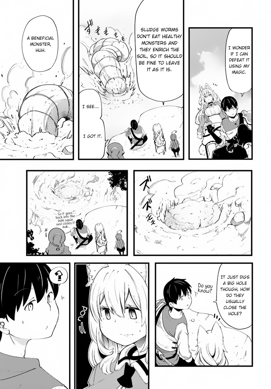 Seichou Cheat De Nandemo Dekiru You Ni Natta Ga, Mushoku Dake Wa Yamerarenai You Desu Chapter 32 #37