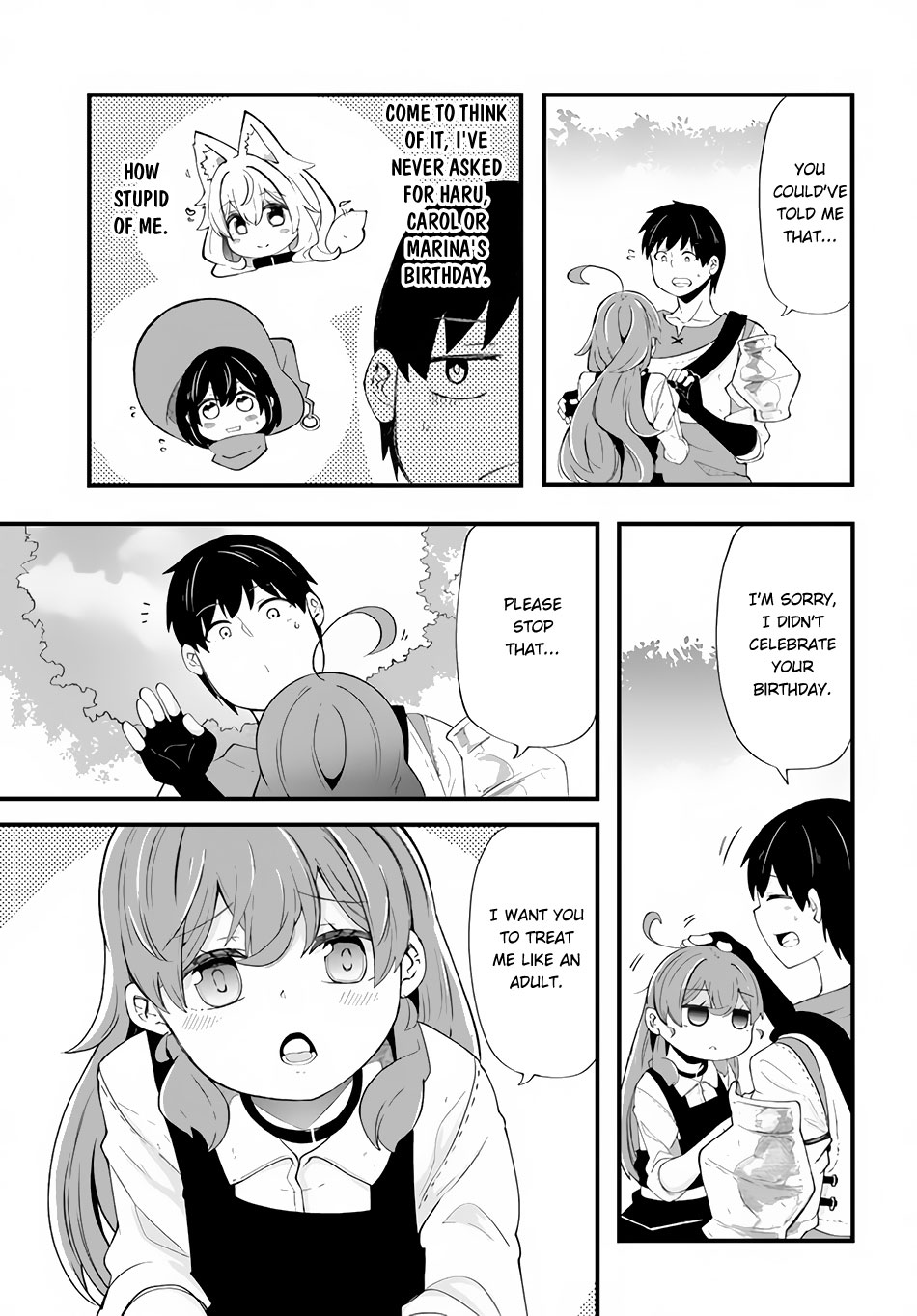 Seichou Cheat De Nandemo Dekiru You Ni Natta Ga, Mushoku Dake Wa Yamerarenai You Desu Chapter 33 #25