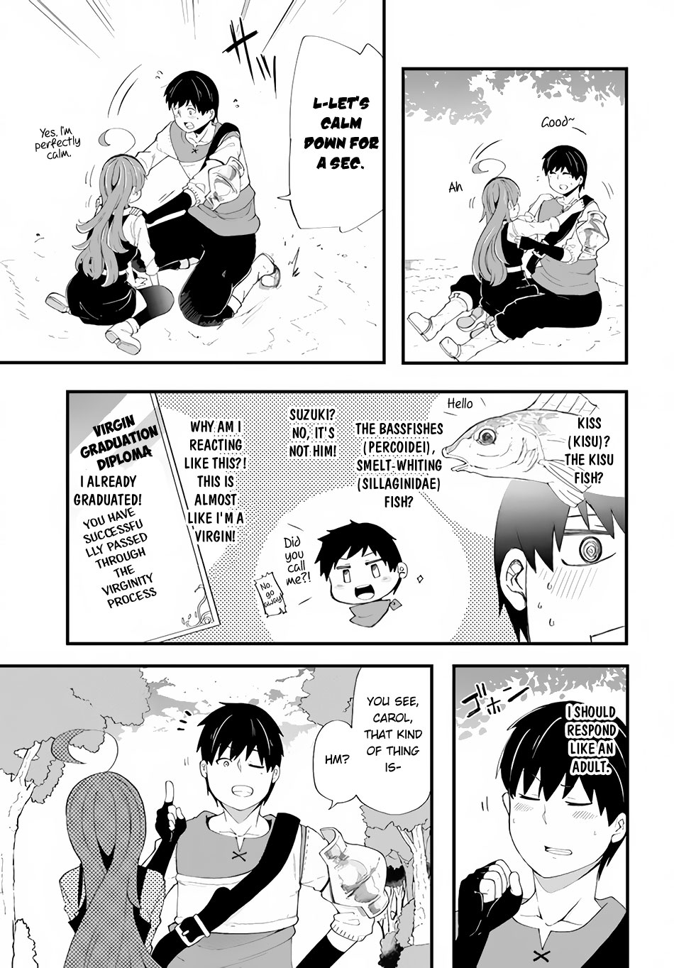 Seichou Cheat De Nandemo Dekiru You Ni Natta Ga, Mushoku Dake Wa Yamerarenai You Desu Chapter 33 #31