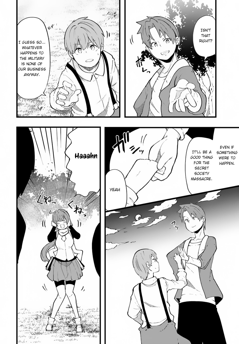 Seichou Cheat De Nandemo Dekiru You Ni Natta Ga, Mushoku Dake Wa Yamerarenai You Desu Chapter 31 #23