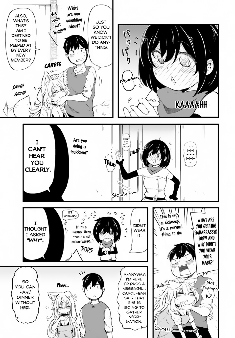 Seichou Cheat De Nandemo Dekiru You Ni Natta Ga, Mushoku Dake Wa Yamerarenai You Desu Chapter 30 #17