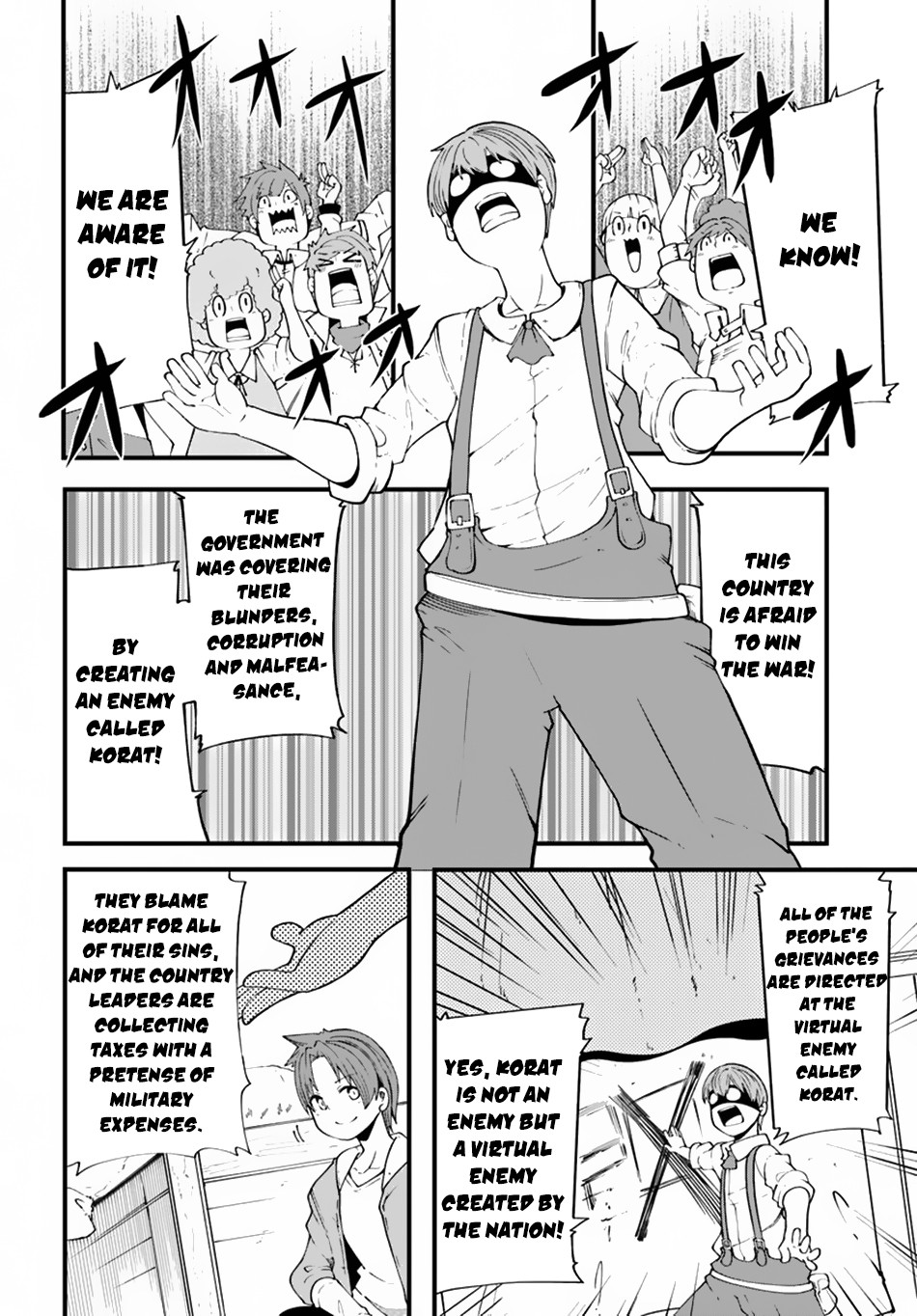 Seichou Cheat De Nandemo Dekiru You Ni Natta Ga, Mushoku Dake Wa Yamerarenai You Desu Chapter 29 #26