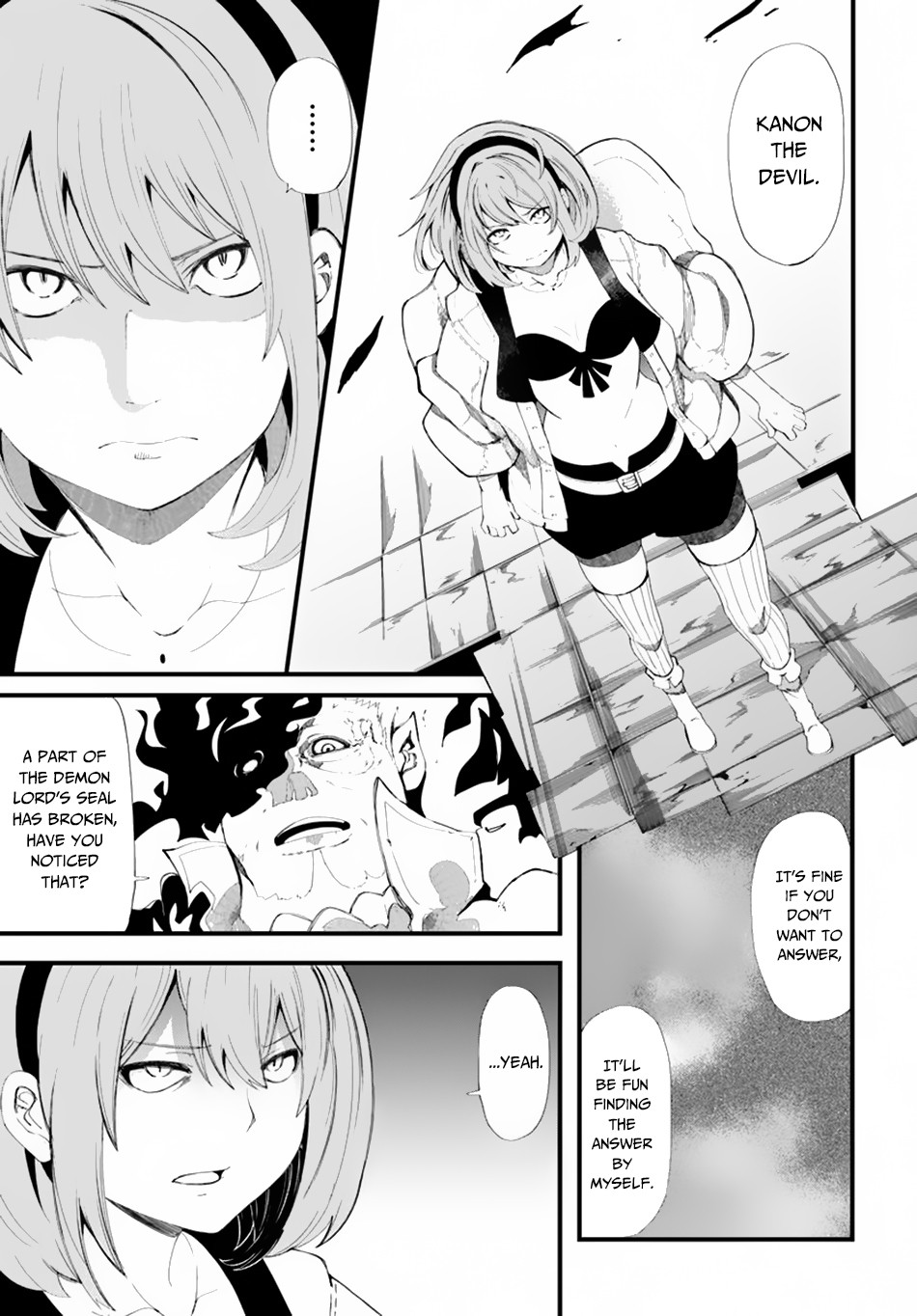 Seichou Cheat De Nandemo Dekiru You Ni Natta Ga, Mushoku Dake Wa Yamerarenai You Desu Chapter 28 #16