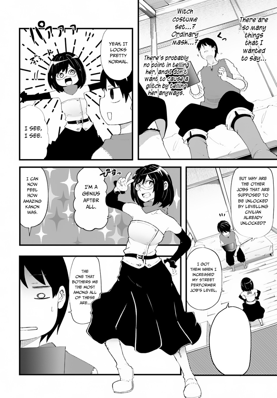 Seichou Cheat De Nandemo Dekiru You Ni Natta Ga, Mushoku Dake Wa Yamerarenai You Desu Chapter 28 #27