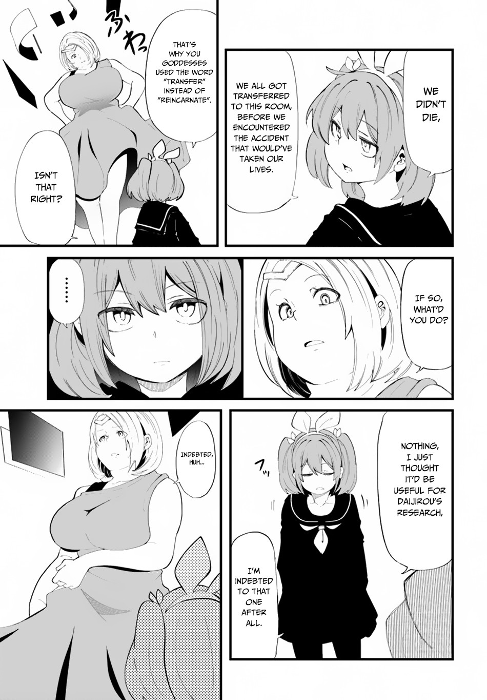 Seichou Cheat De Nandemo Dekiru You Ni Natta Ga, Mushoku Dake Wa Yamerarenai You Desu Chapter 28 #36