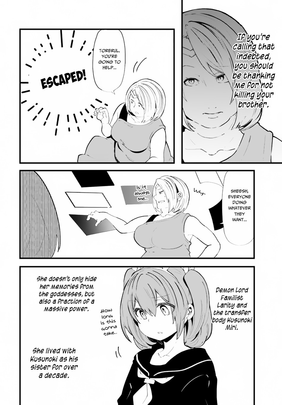 Seichou Cheat De Nandemo Dekiru You Ni Natta Ga, Mushoku Dake Wa Yamerarenai You Desu Chapter 28 #37