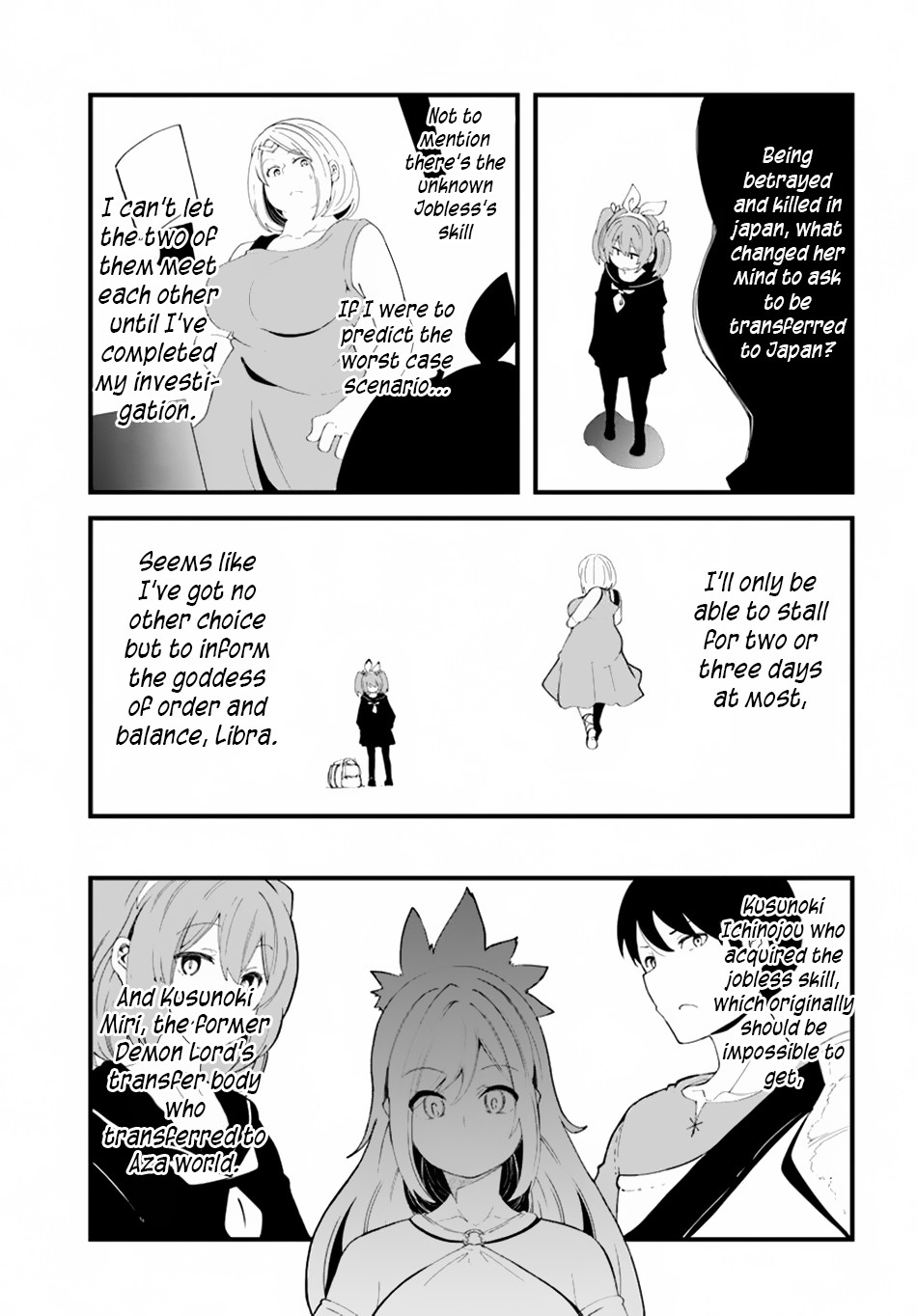 Seichou Cheat De Nandemo Dekiru You Ni Natta Ga, Mushoku Dake Wa Yamerarenai You Desu Chapter 28 #38