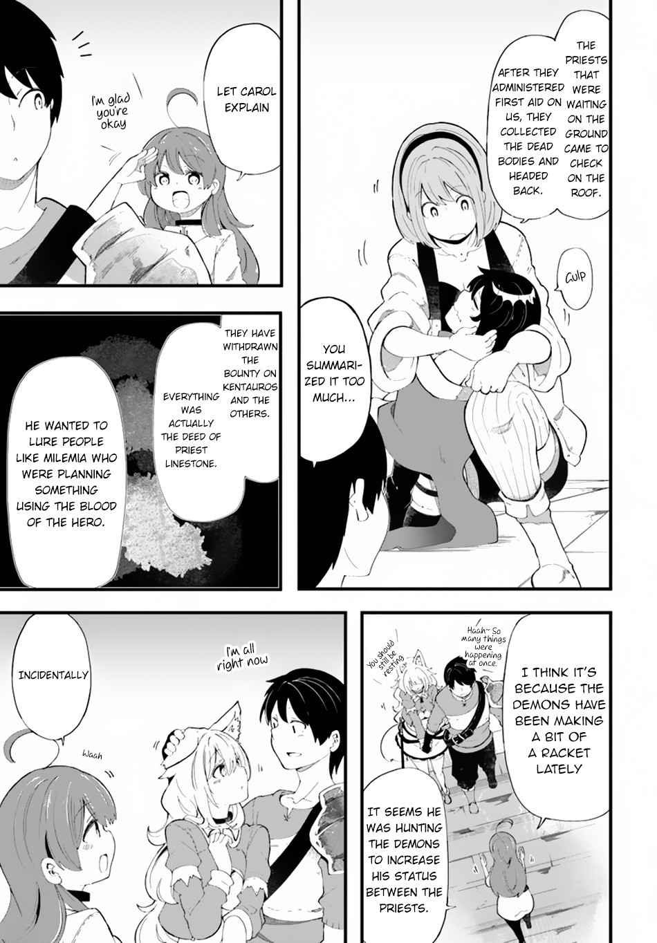 Seichou Cheat De Nandemo Dekiru You Ni Natta Ga, Mushoku Dake Wa Yamerarenai You Desu Chapter 27 #15