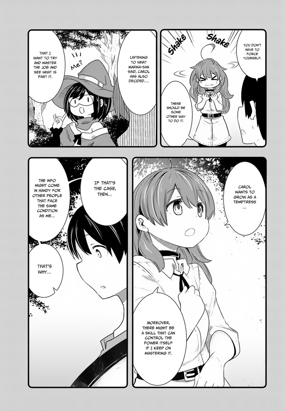 Seichou Cheat De Nandemo Dekiru You Ni Natta Ga, Mushoku Dake Wa Yamerarenai You Desu Chapter 24 #4