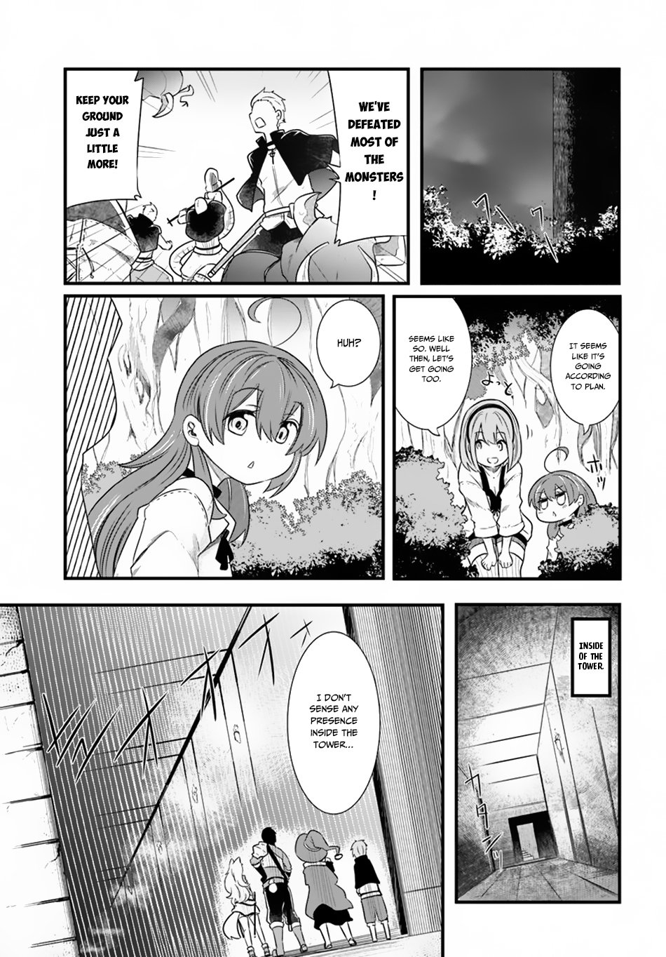 Seichou Cheat De Nandemo Dekiru You Ni Natta Ga, Mushoku Dake Wa Yamerarenai You Desu Chapter 24 #8