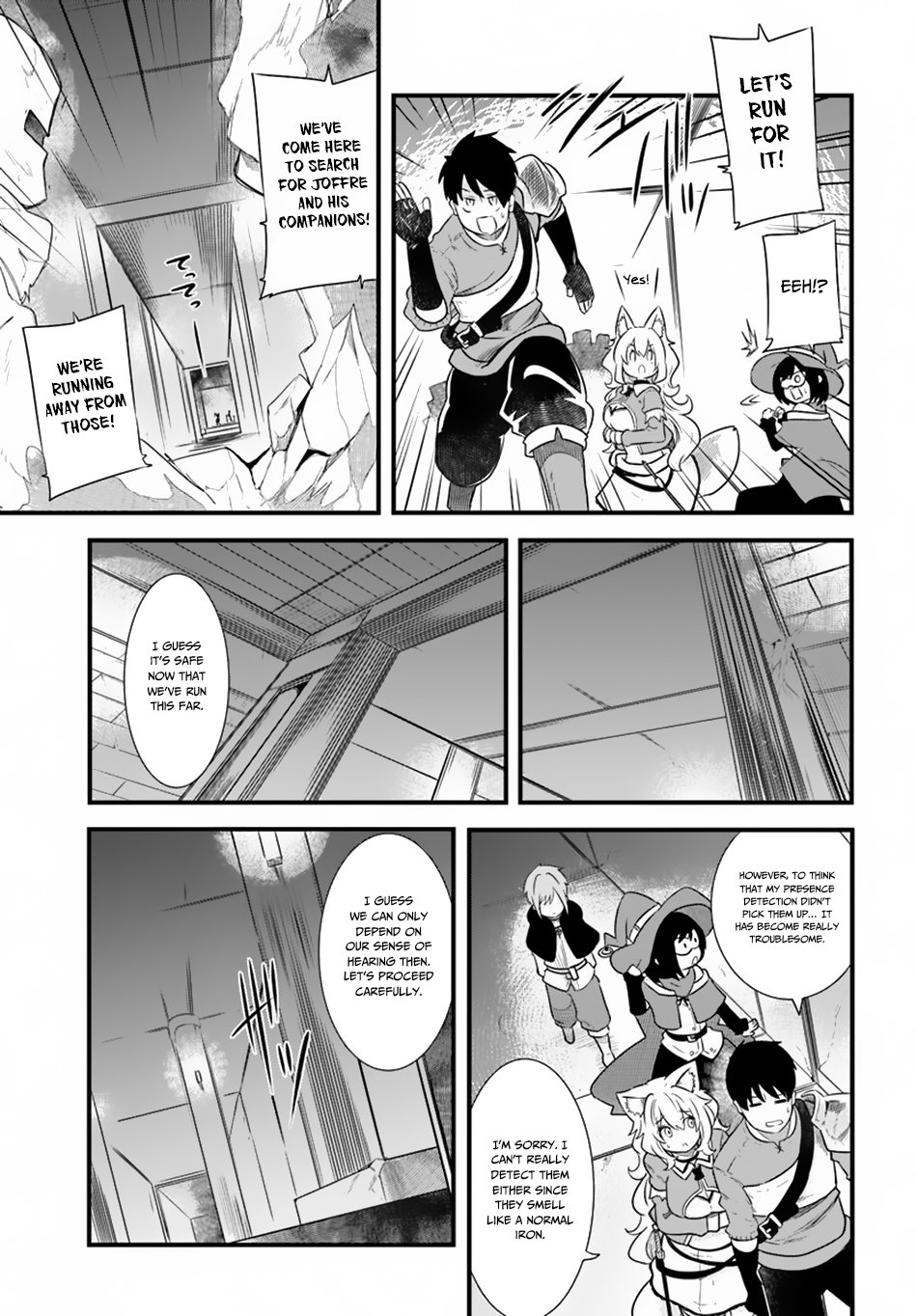 Seichou Cheat De Nandemo Dekiru You Ni Natta Ga, Mushoku Dake Wa Yamerarenai You Desu Chapter 24 #20