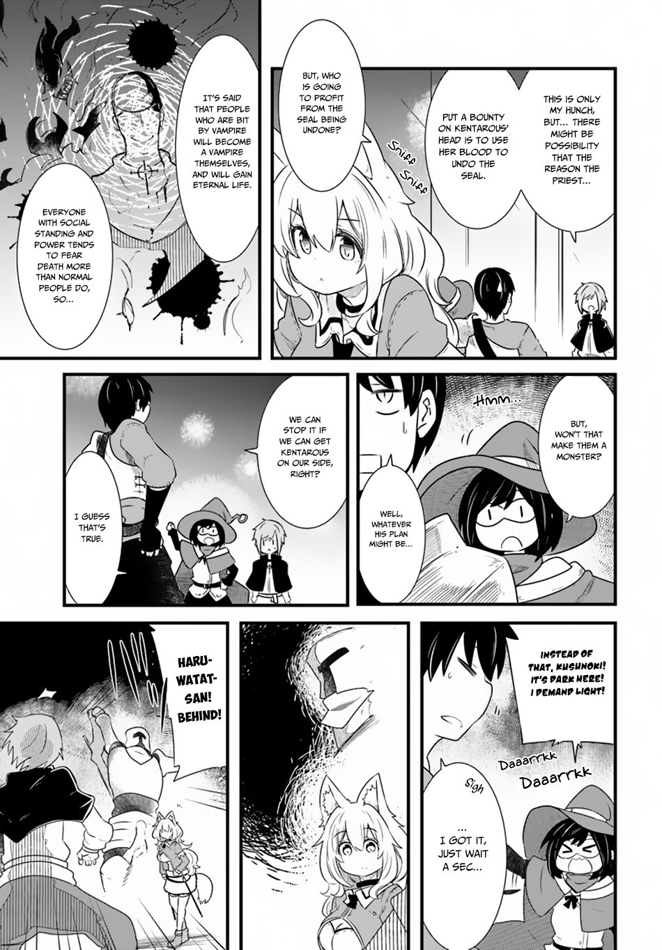 Seichou Cheat De Nandemo Dekiru You Ni Natta Ga, Mushoku Dake Wa Yamerarenai You Desu Chapter 24 #22