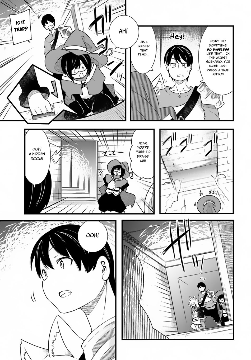 Seichou Cheat De Nandemo Dekiru You Ni Natta Ga, Mushoku Dake Wa Yamerarenai You Desu Chapter 24 #26