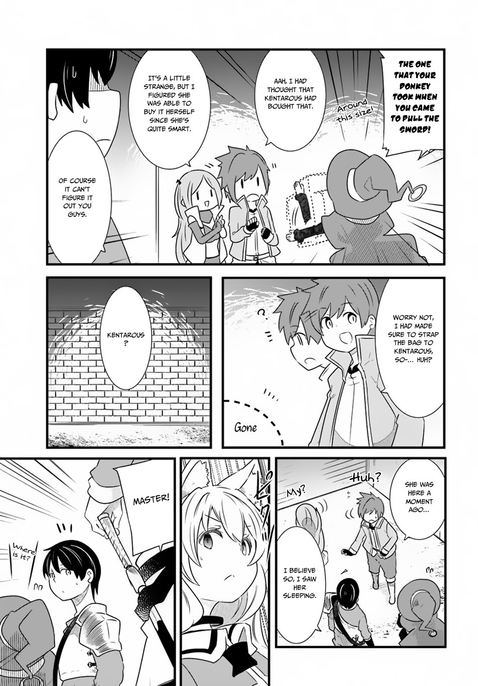 Seichou Cheat De Nandemo Dekiru You Ni Natta Ga, Mushoku Dake Wa Yamerarenai You Desu Chapter 24 #38