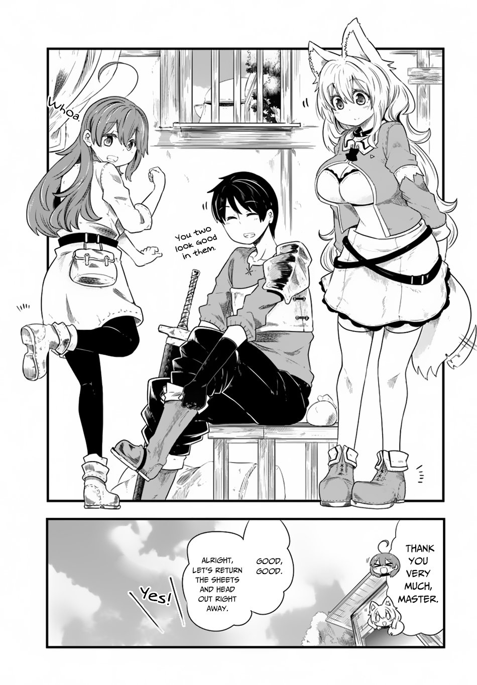 Seichou Cheat De Nandemo Dekiru You Ni Natta Ga, Mushoku Dake Wa Yamerarenai You Desu Chapter 22 #14