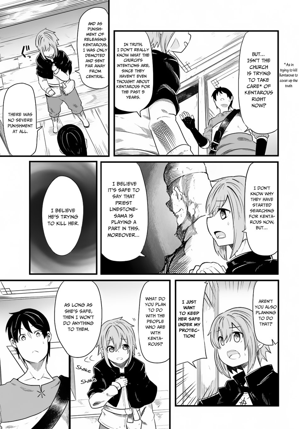 Seichou Cheat De Nandemo Dekiru You Ni Natta Ga, Mushoku Dake Wa Yamerarenai You Desu Chapter 22 #22