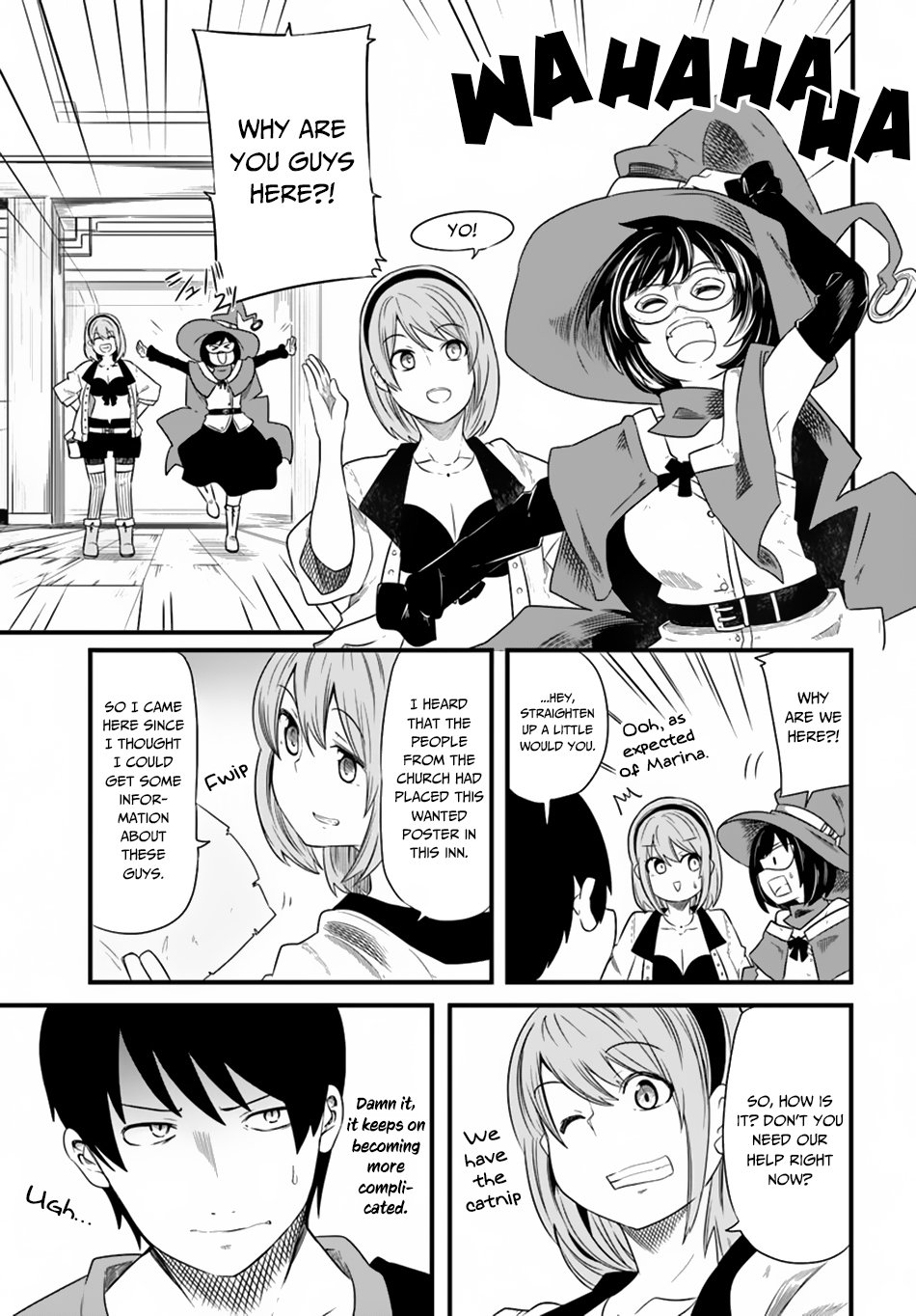 Seichou Cheat De Nandemo Dekiru You Ni Natta Ga, Mushoku Dake Wa Yamerarenai You Desu Chapter 22 #24