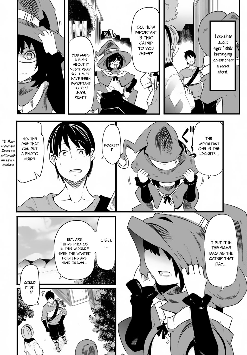 Seichou Cheat De Nandemo Dekiru You Ni Natta Ga, Mushoku Dake Wa Yamerarenai You Desu Chapter 22 #31