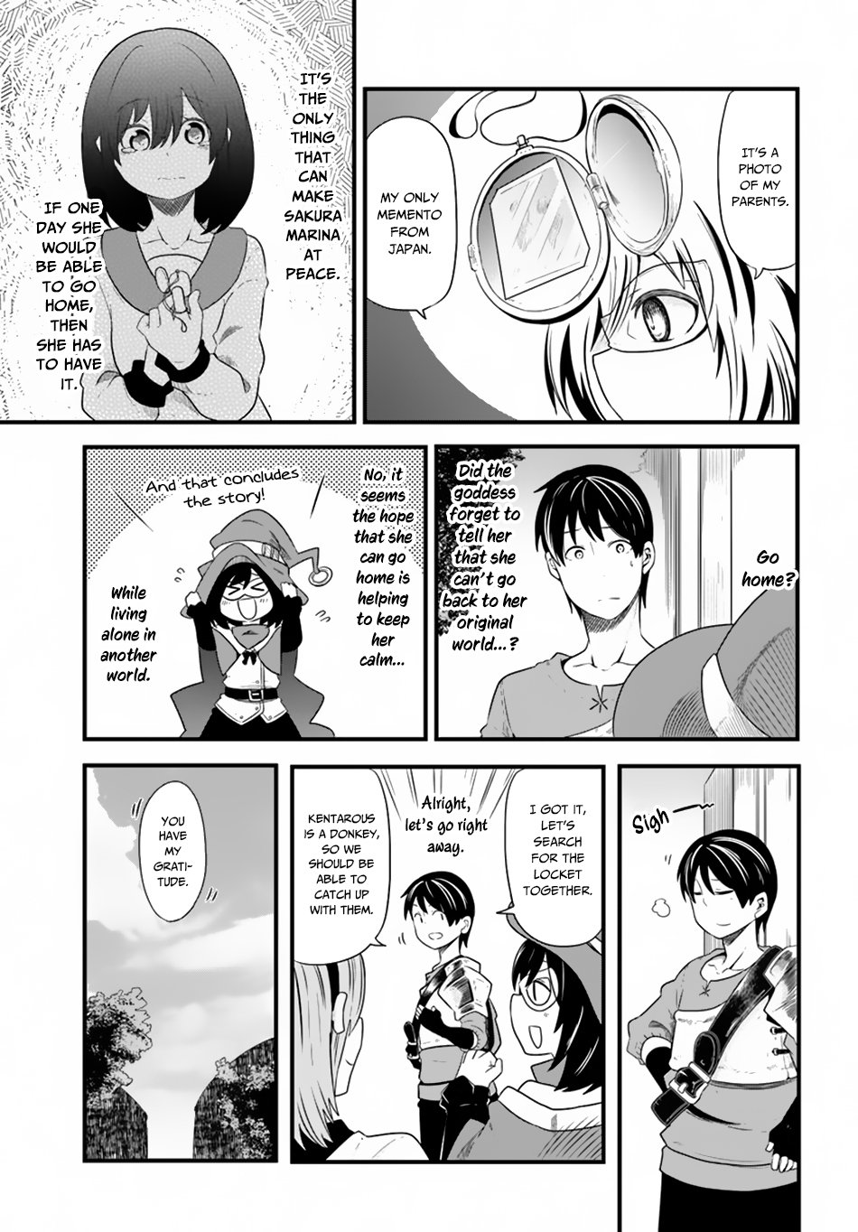 Seichou Cheat De Nandemo Dekiru You Ni Natta Ga, Mushoku Dake Wa Yamerarenai You Desu Chapter 22 #32