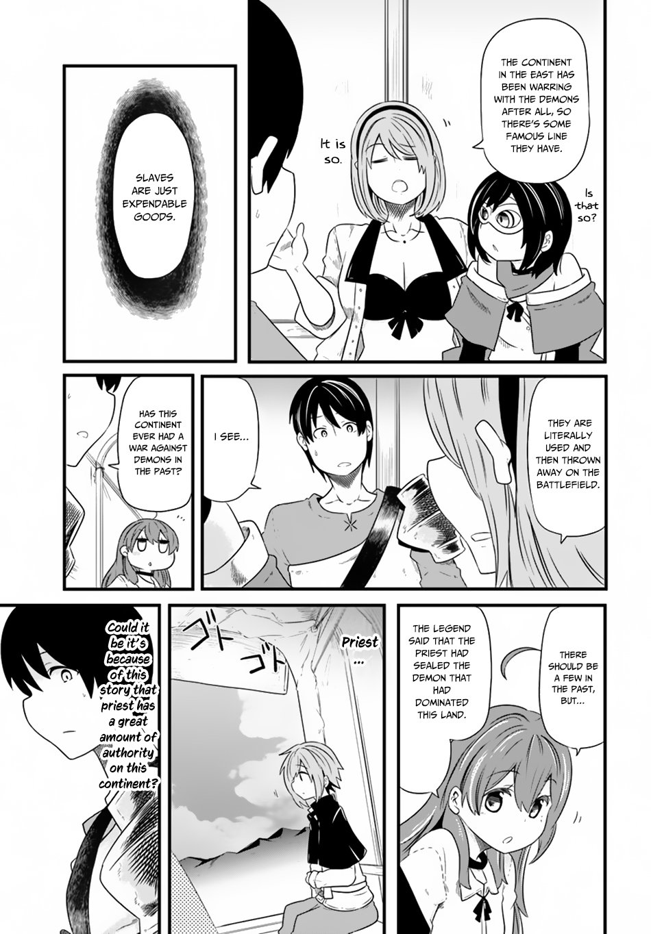 Seichou Cheat De Nandemo Dekiru You Ni Natta Ga, Mushoku Dake Wa Yamerarenai You Desu Chapter 22 #40