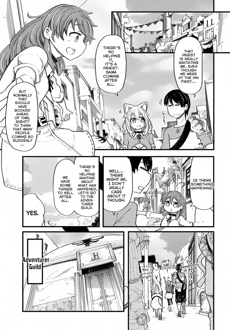 Seichou Cheat De Nandemo Dekiru You Ni Natta Ga, Mushoku Dake Wa Yamerarenai You Desu Chapter 20.1 #20