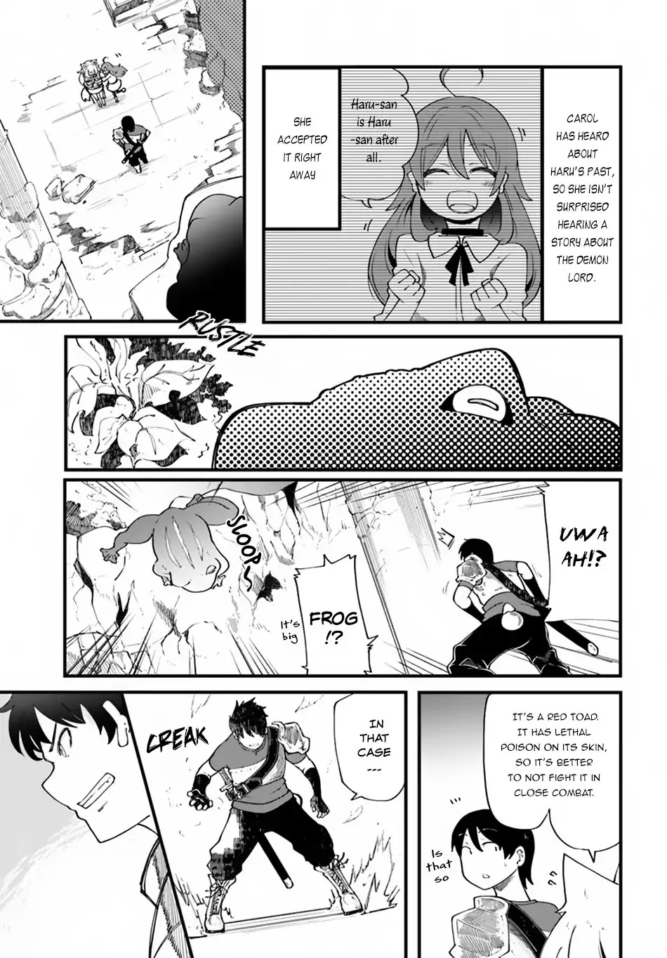 Seichou Cheat De Nandemo Dekiru You Ni Natta Ga, Mushoku Dake Wa Yamerarenai You Desu Chapter 17 #20