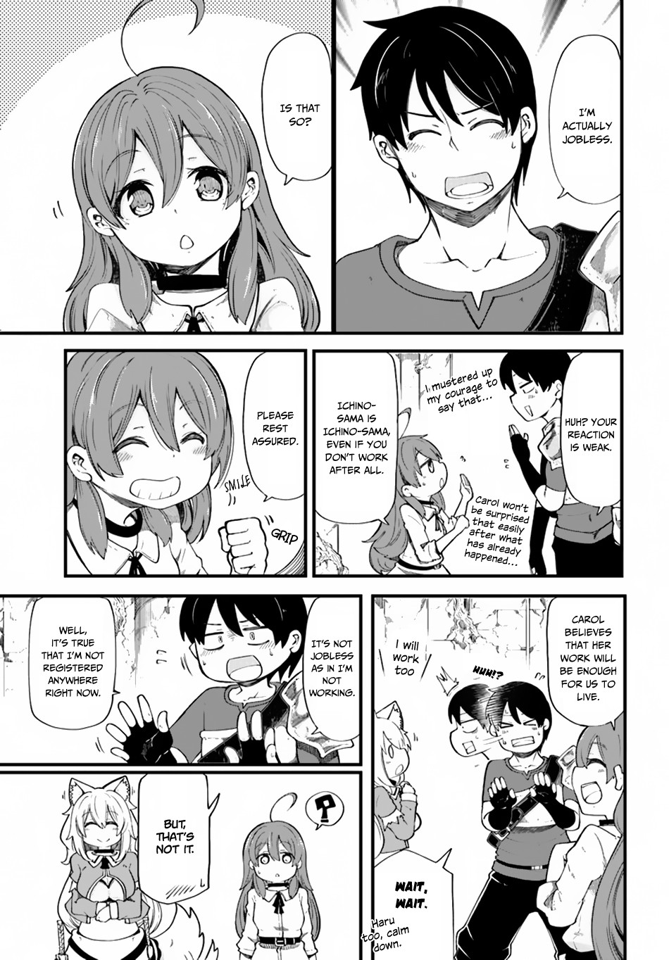 Seichou Cheat De Nandemo Dekiru You Ni Natta Ga, Mushoku Dake Wa Yamerarenai You Desu Chapter 18 #6