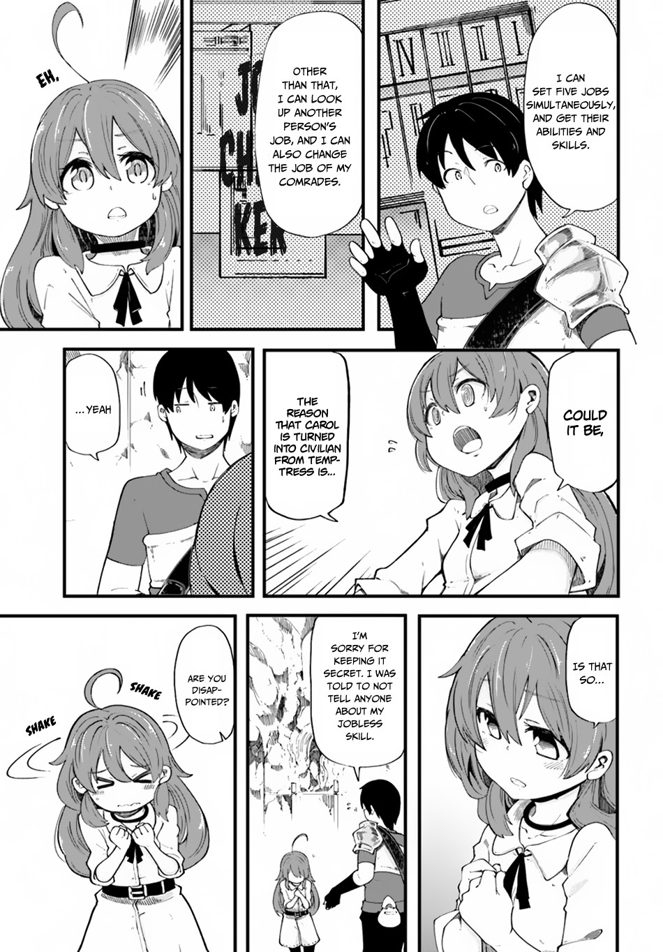 Seichou Cheat De Nandemo Dekiru You Ni Natta Ga, Mushoku Dake Wa Yamerarenai You Desu Chapter 18 #10