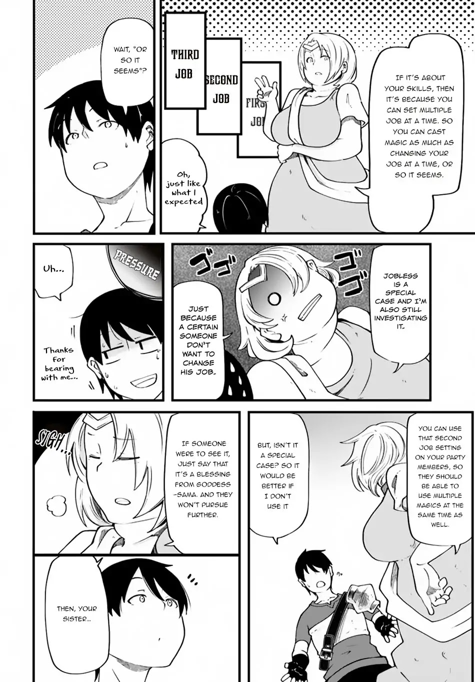 Seichou Cheat De Nandemo Dekiru You Ni Natta Ga, Mushoku Dake Wa Yamerarenai You Desu Chapter 17 #37