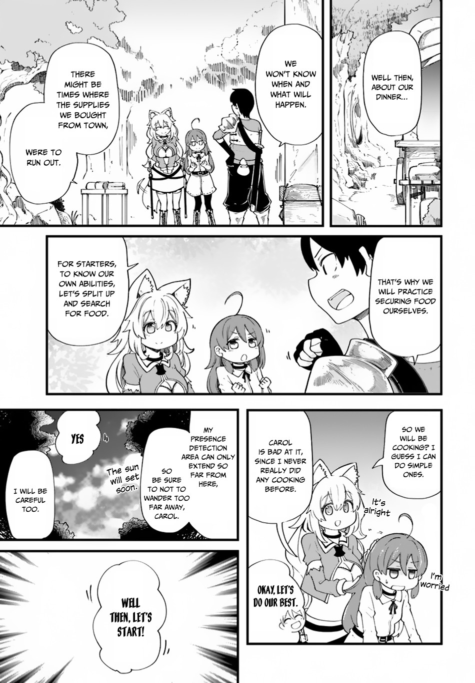 Seichou Cheat De Nandemo Dekiru You Ni Natta Ga, Mushoku Dake Wa Yamerarenai You Desu Chapter 18 #34