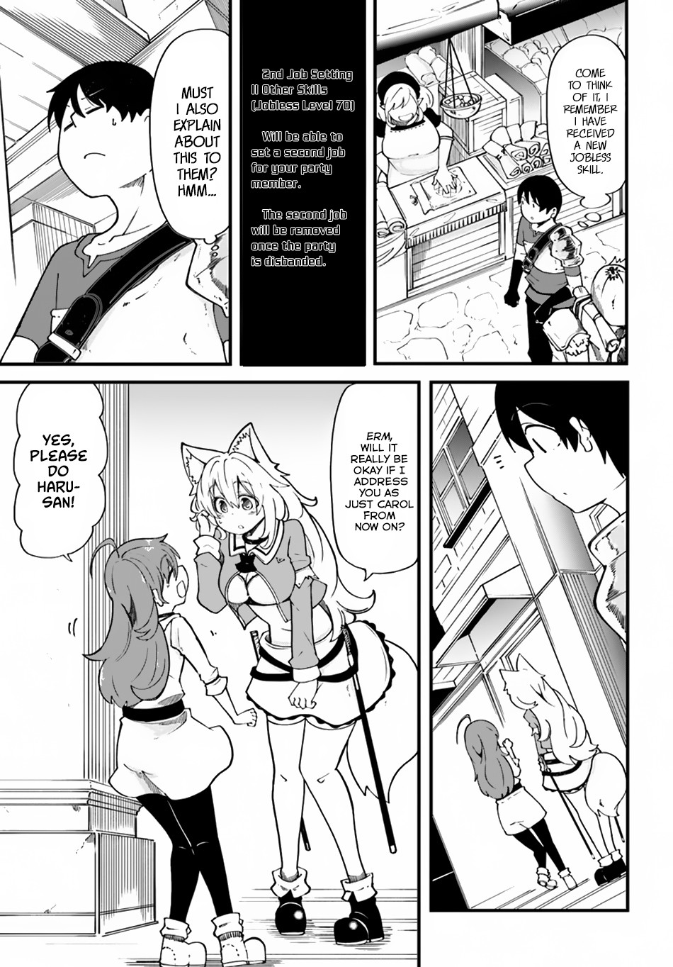 Seichou Cheat De Nandemo Dekiru You Ni Natta Ga, Mushoku Dake Wa Yamerarenai You Desu Chapter 16 #18