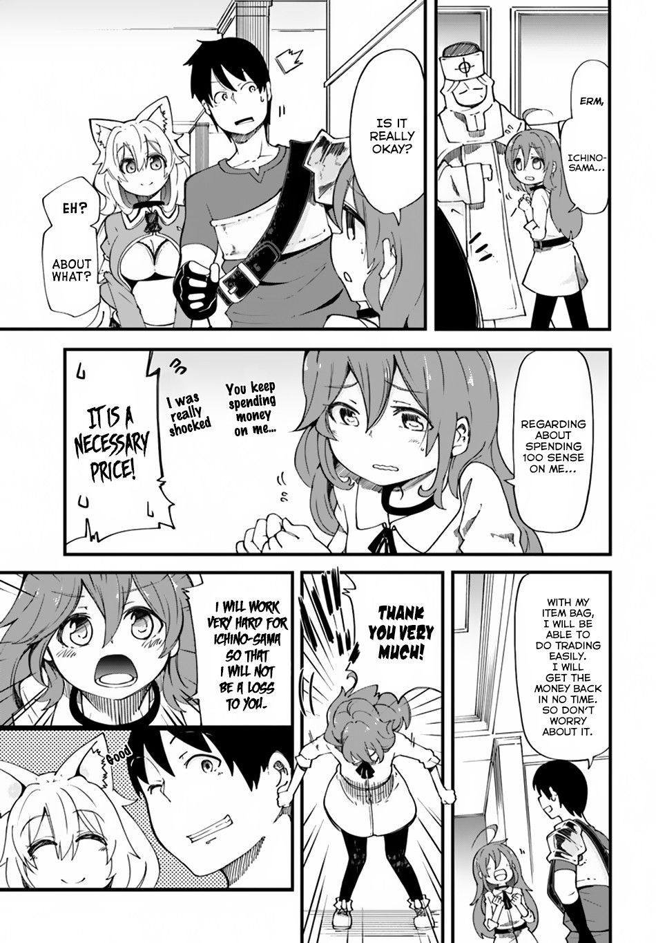 Seichou Cheat De Nandemo Dekiru You Ni Natta Ga, Mushoku Dake Wa Yamerarenai You Desu Chapter 16 #26