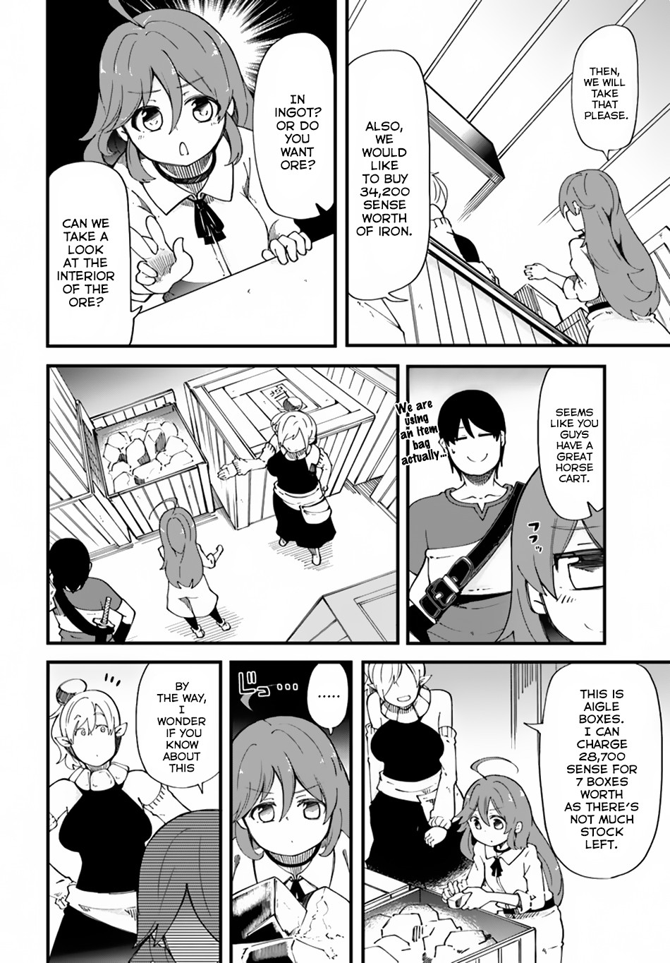 Seichou Cheat De Nandemo Dekiru You Ni Natta Ga, Mushoku Dake Wa Yamerarenai You Desu Chapter 16 #33